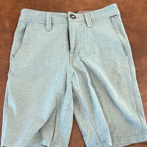 Volcom size 10 teal shorts